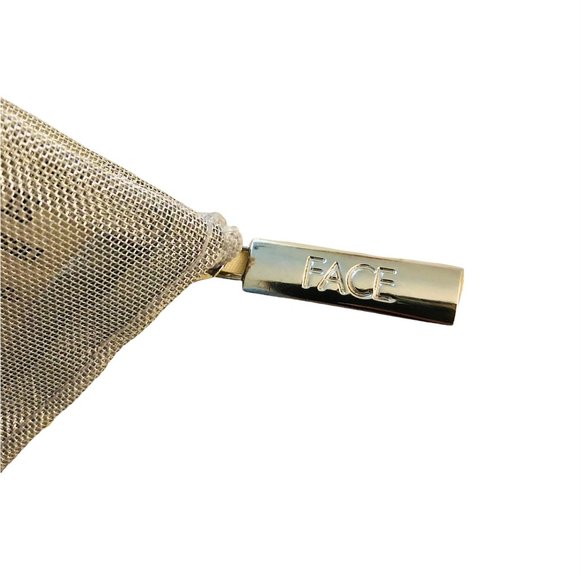 FACE Stockholm silver mesh pouch - Picture 5 of 5
